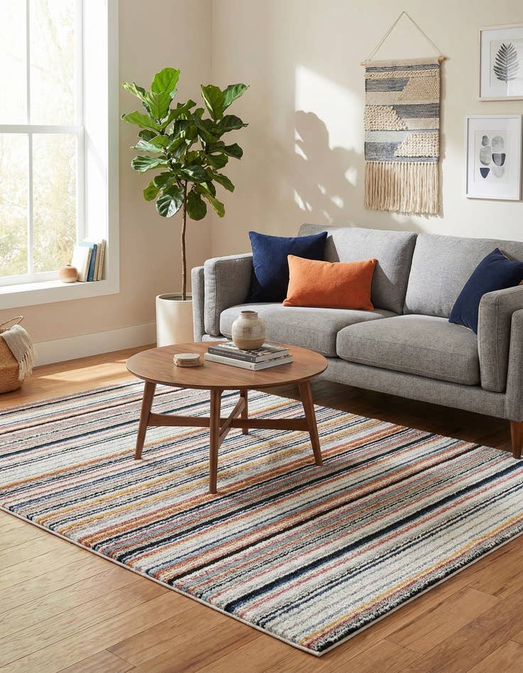 Detail image of  5' 3 x 8' Tagine Rug