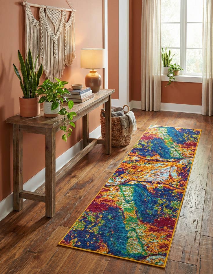 Detail image of 2' x 8' Calypso Runner Rug