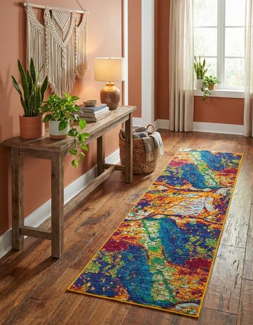 2' x 8' Calypso Runner Rug