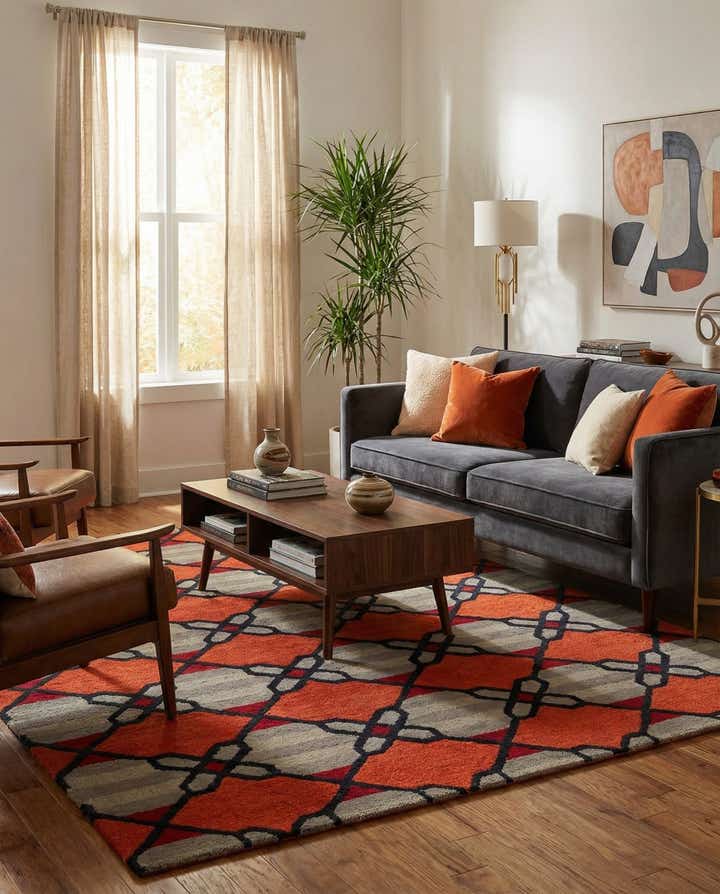 8' x 10' Luna Wool Rug