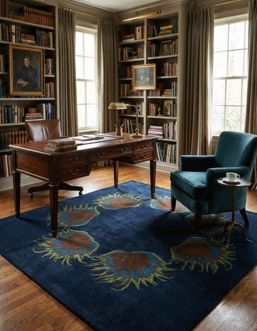 7' 7 x 7' 7 Luna Square Rug
