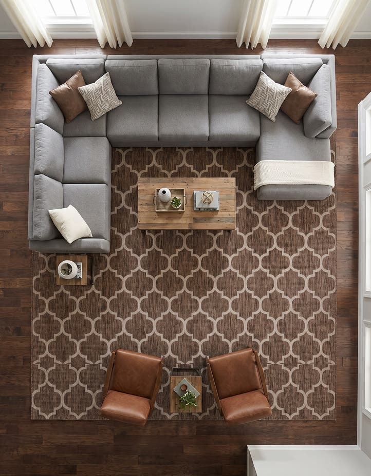 13' x 13' Easy-Clean Lattice Indoor / Outdoo...
