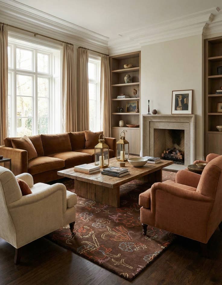 Detail image of 7' 7 x 9' 11  Hand Knotted Nemoh Rug