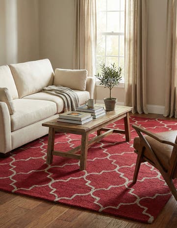 5' x 8' Luna Wool Rug