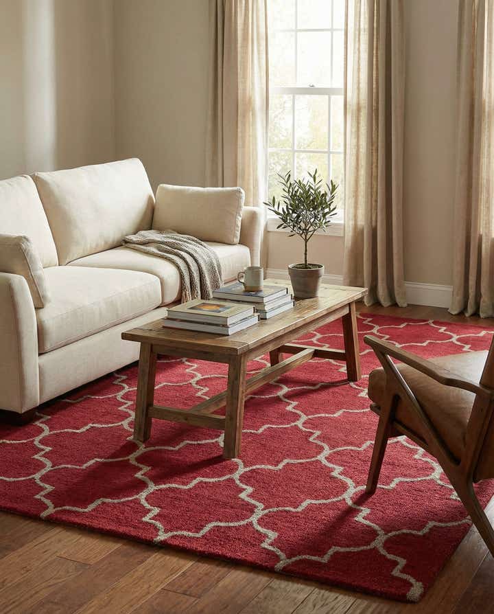 5' x 8' Luna Wool Rug