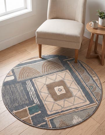 Savannah Round Rug