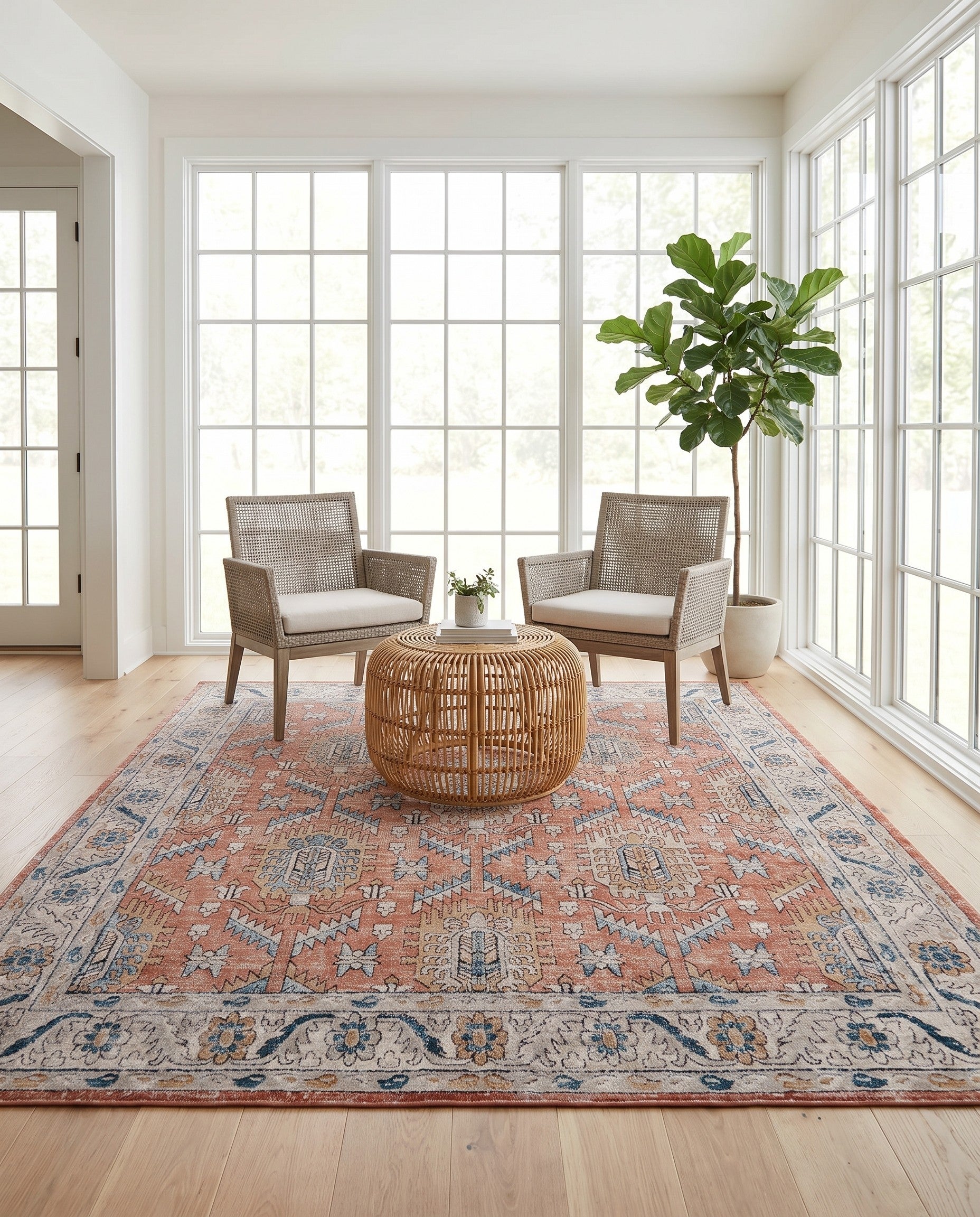 10' x 10' Nyla Square Rug