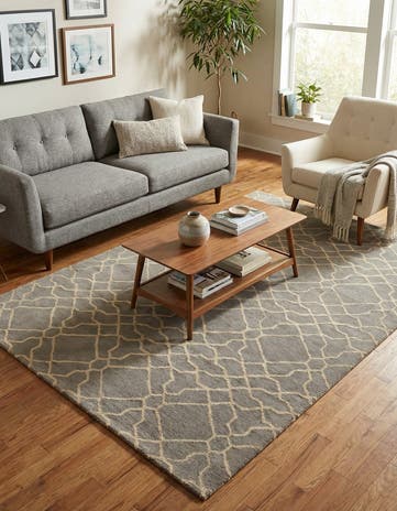 5' x 8' Luna Wool Rug