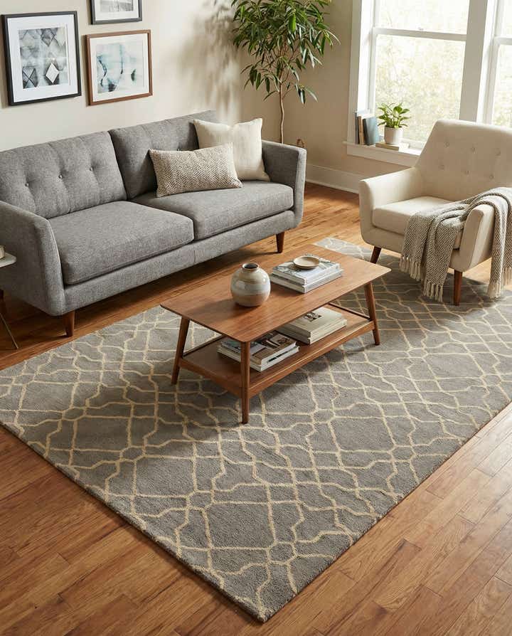 5' x 8' Luna Wool Rug