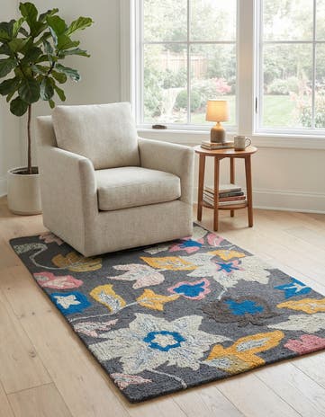 3' x 4' 10 Agra Rug