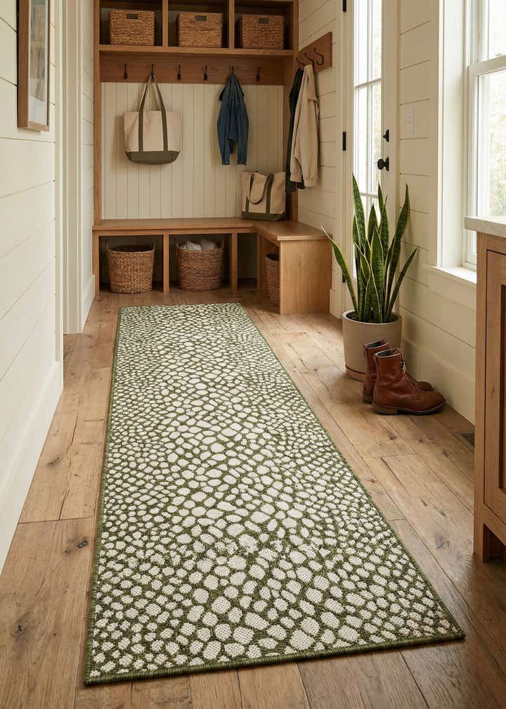 2' x 8' Easy-Clean Jill Zarin Cape Town Indoor / Outdoor Runner Rug