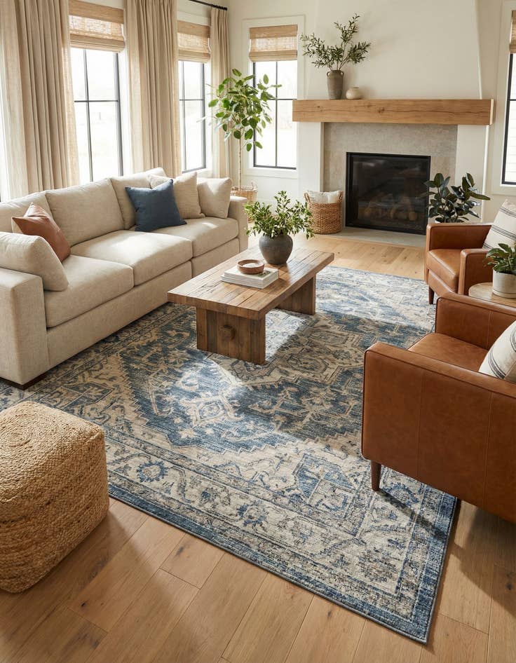 Detail image of 9' x 12' Tucson Rug