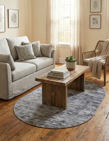 3' 6 x 5' 6 Asha Oval Rug