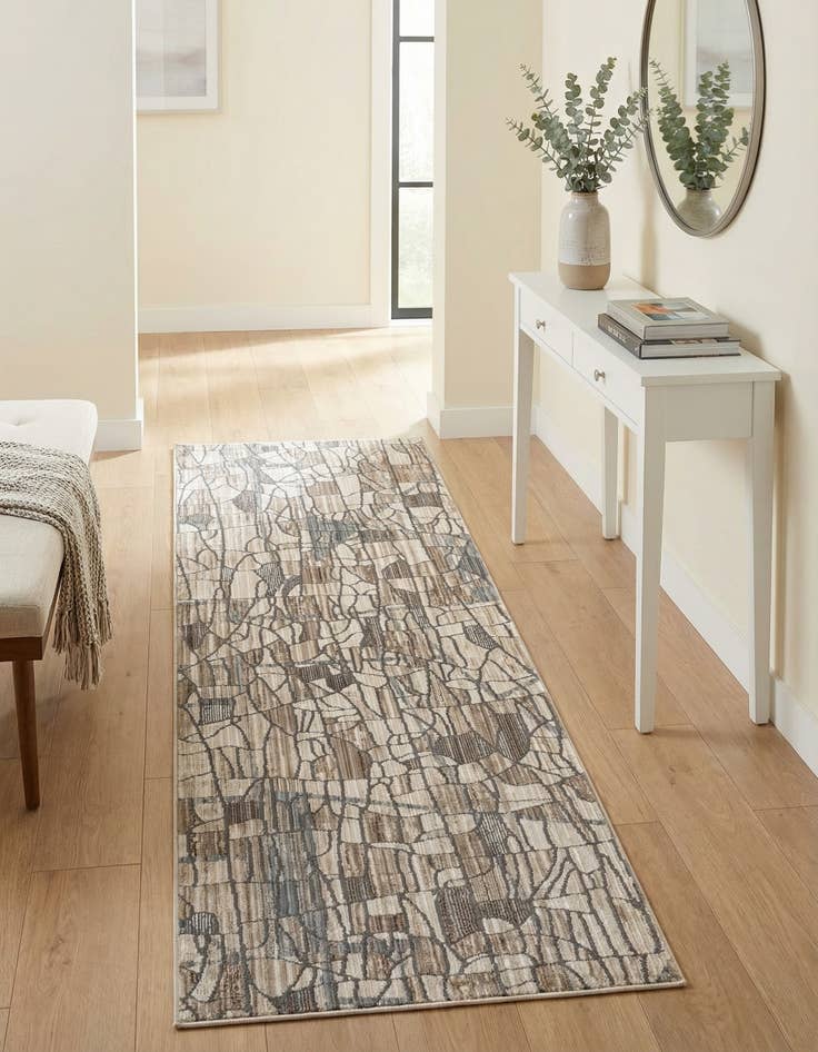 Detail image of  2' x 6' Silta Runner Rug