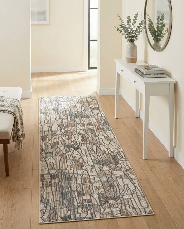 Detail image of 2' x 6' Silta Runner Rug