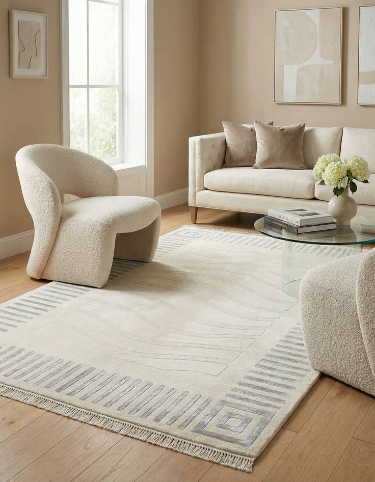 Detail image of 4' x 6' Darya Rug