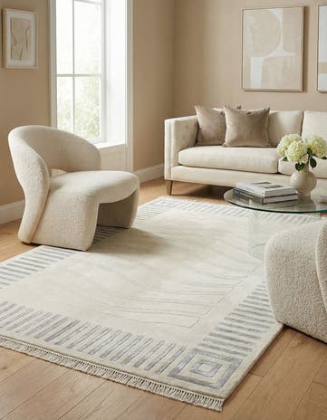 4' x 6' Darya Rug