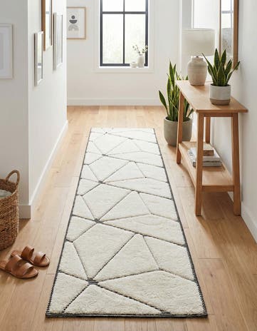 2' 7 x 10' Prismatic Runner Rug