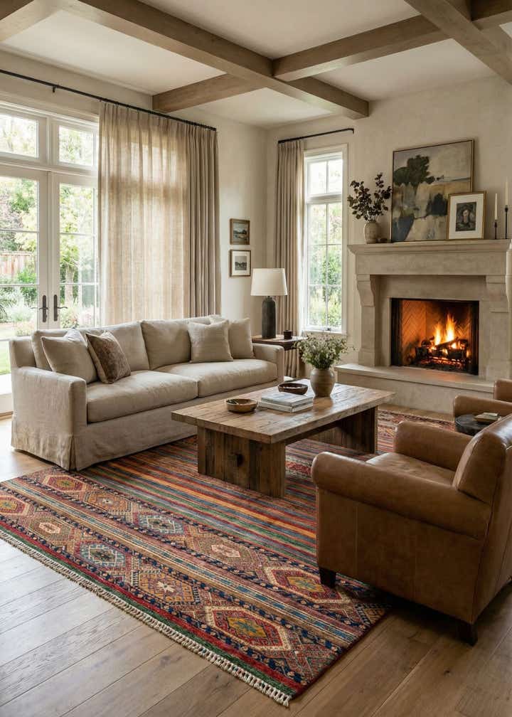8' 6 x 11' 5 Hand Knotted Ariana Ziegler Oriental Rug
