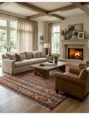 8' 6 x 11' 5 Hand Knotted Ariana Ziegler Oriental Rug