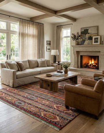 8' 6 x 11' 5 Hand Knotted Ariana Ziegler Oriental Rug