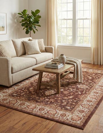 Coffee Brown Medina Rug