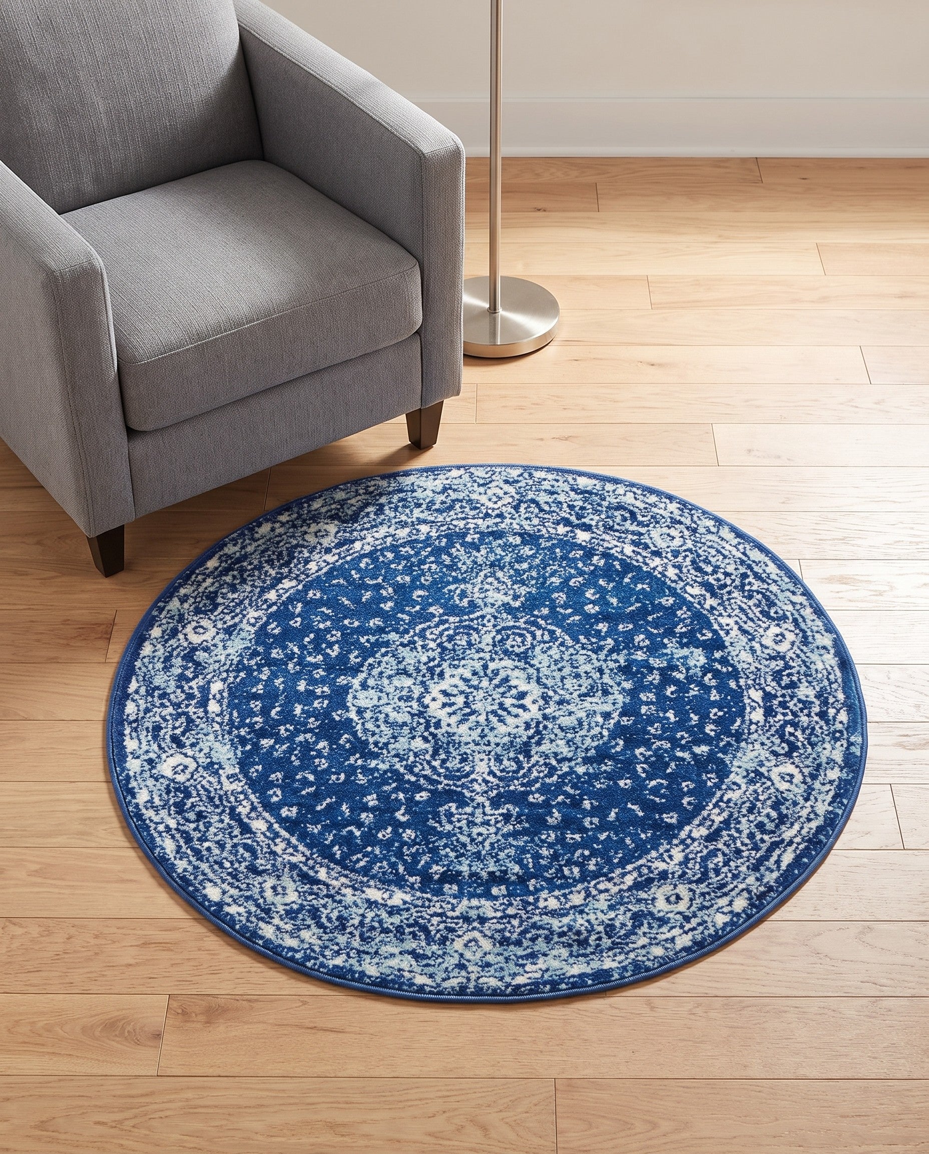 3' x 3' Dover Round Rug