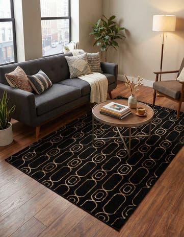 4' x 6' Vogue Geo Rug