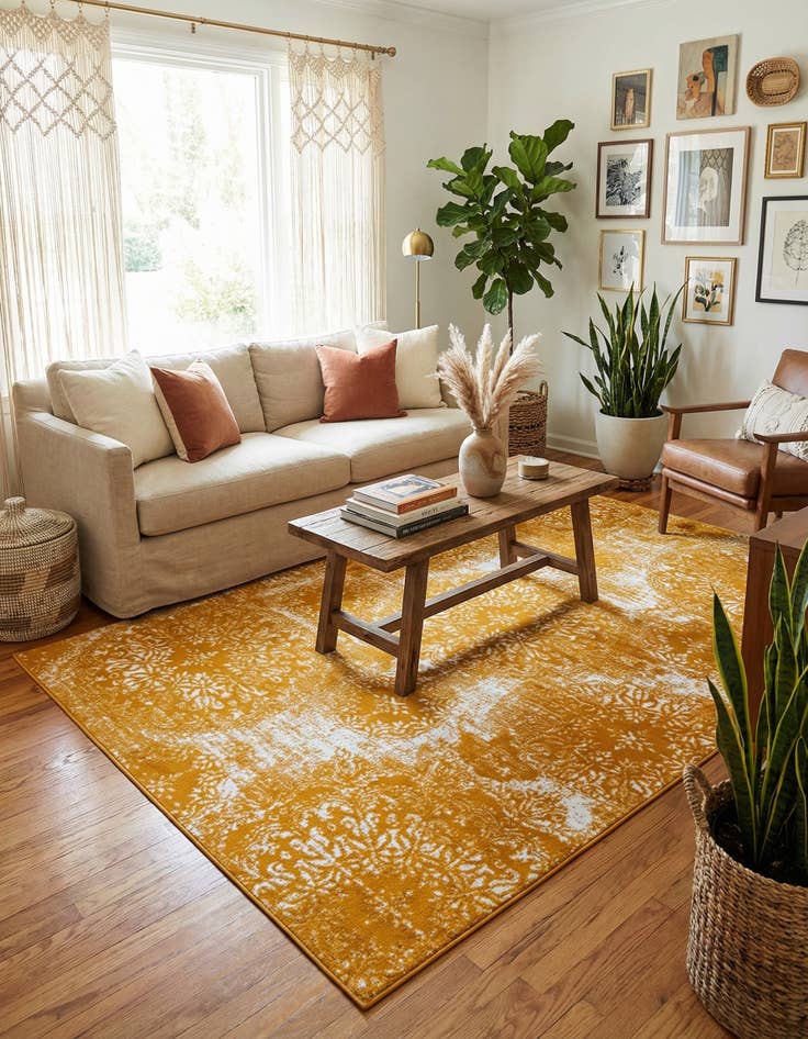 Detail image of 6' x 9' Monaco Rug