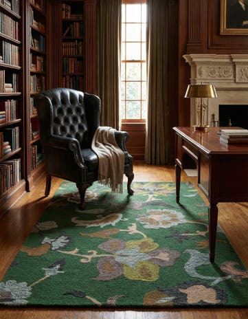 5' 1 x 8' Agra Rug