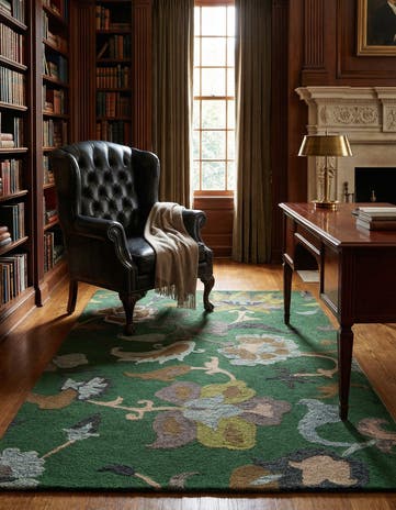 5' 1 x 8' Agra Rug