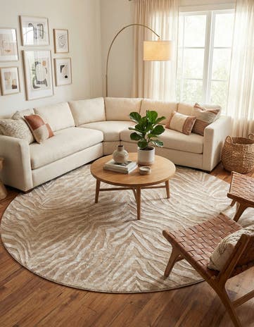 10' x 10' Finsbury Round Rug