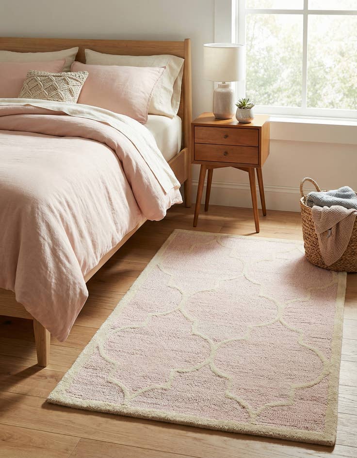 Detail image of 3' 1 x 5' Luna Rug