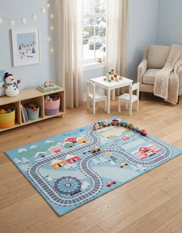 2' 7 x 3' 10 Play Time Rug