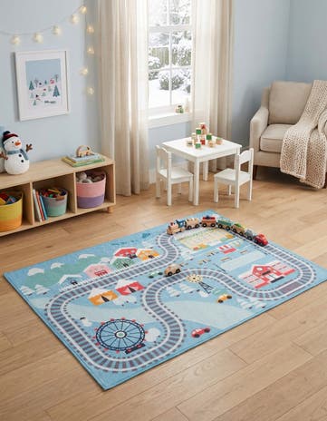 2' 7 x 3' 10 Play Time Rug