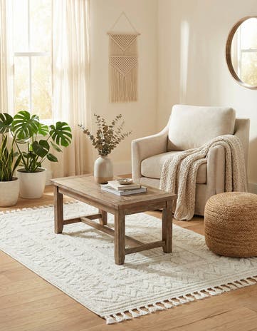 4' x 6' Boho Rug