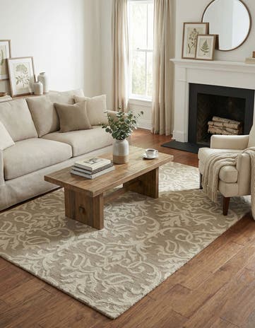 5' x 7' Agra Rug