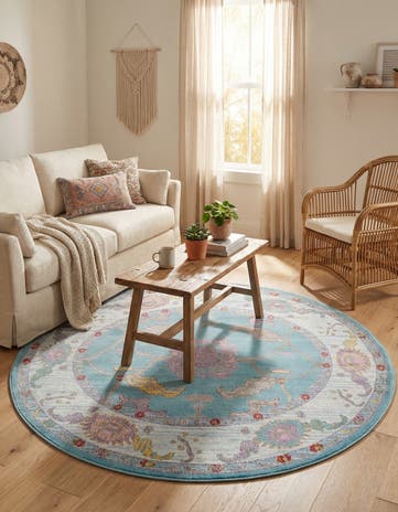 5' 5 x 5' 5 Paragon Round Rug