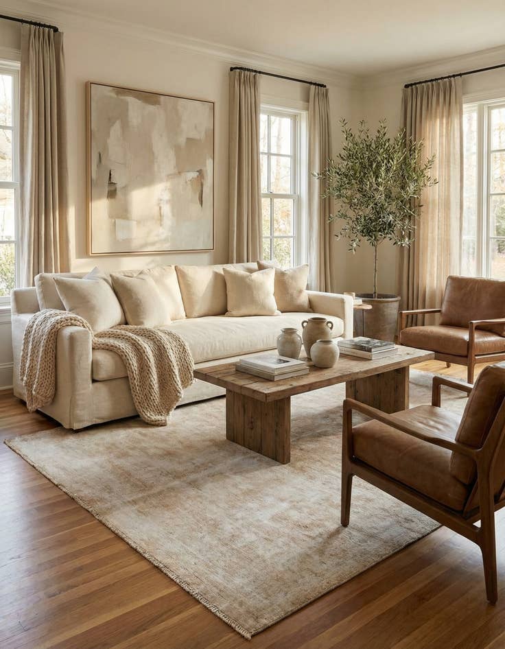 Detail image of 6' 7 x 9' 6  Hand Knotted Ultra Vintage Persian Wool Rug