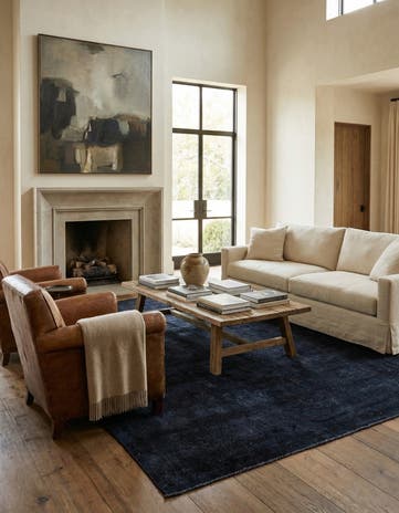 8' 1 x 10' 4 Hand Knotted Ultra Vintage Wool Rug