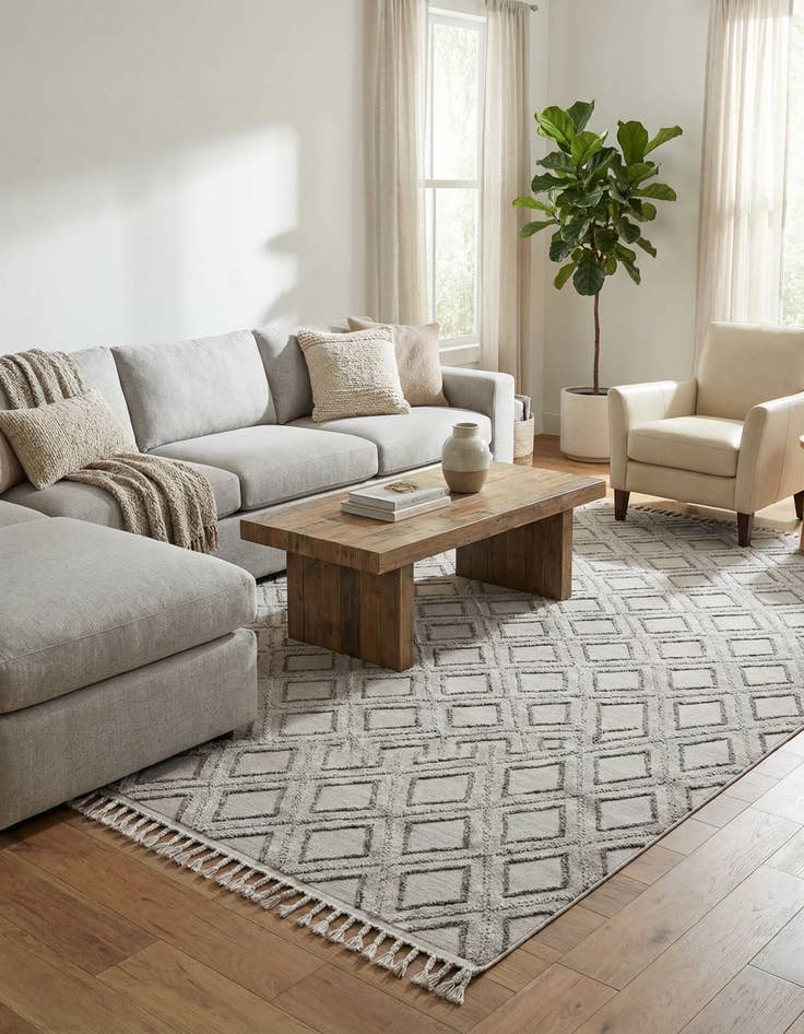 Detail image of 9' x 12' Arlo Rug