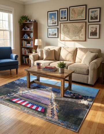 Capitol Rug