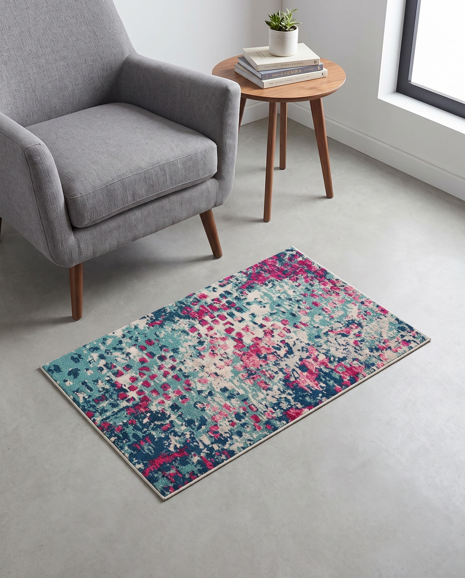 3' 3 x 5' 3 Washable Sevilla Rug