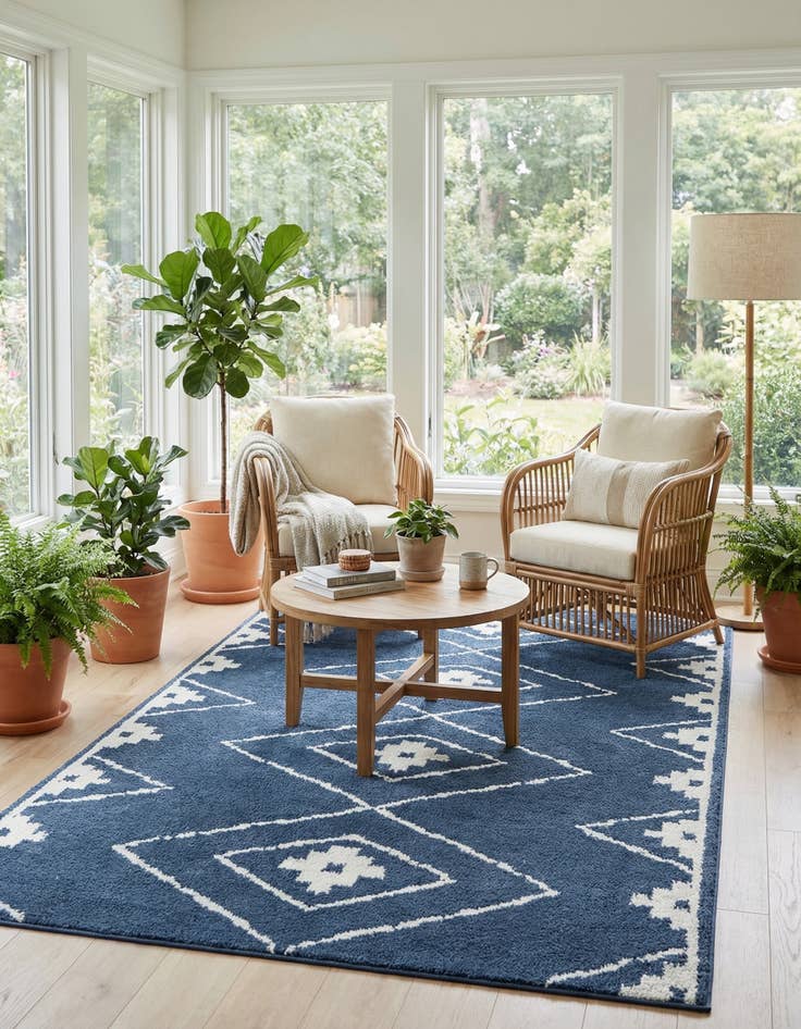 Detail image of 6' x 9' Oslo Rug