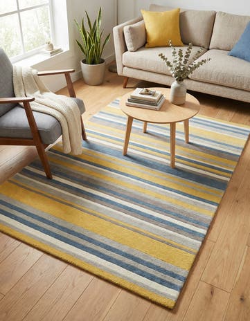 4' x 5' 6 Luna Wool Rug