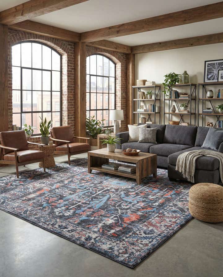 10' 6 x 13' Washable Mangata Rug