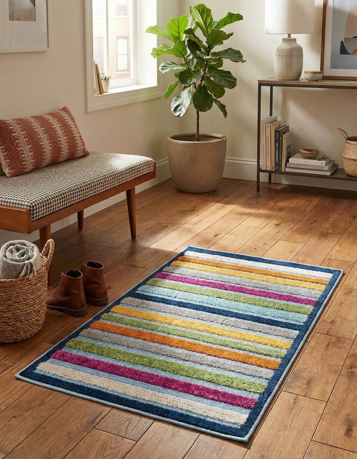 Detail image of 2' x 3'  Washable Aruba Indoor / Outdoor Rug