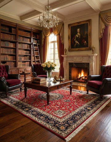 8' 2 x 9' 11 Tabriz Rug