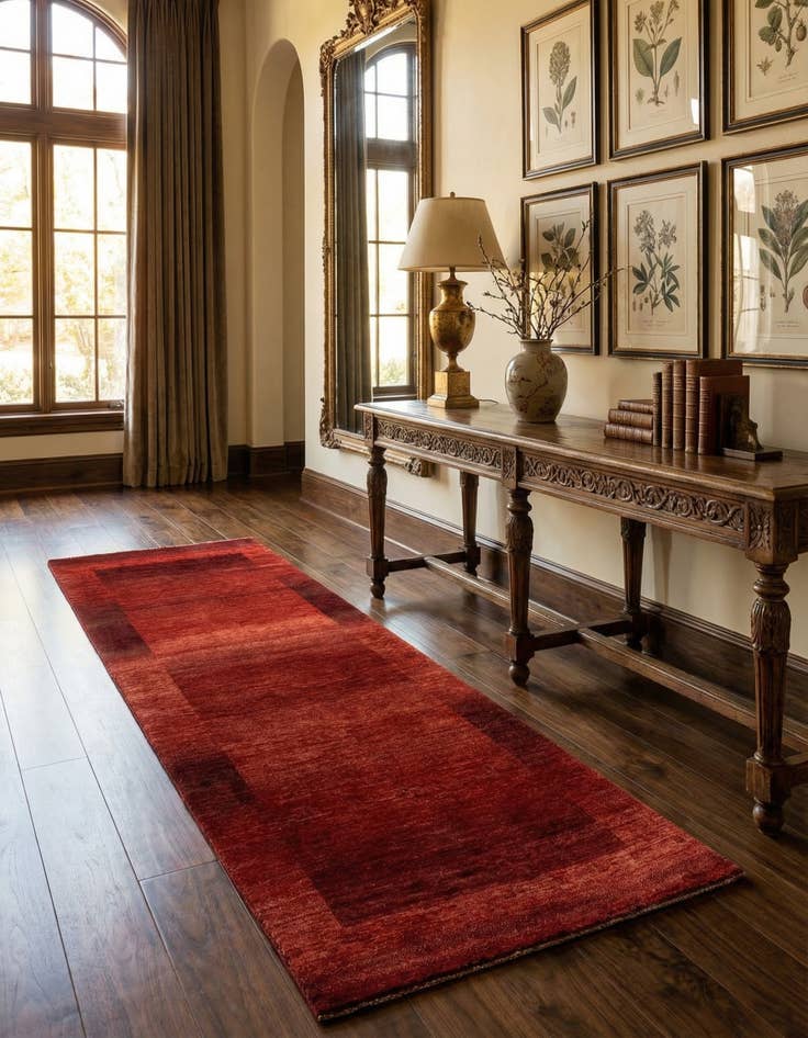 Detail image of 3' 1 x 11' 2 Kashkuli Runner Rug