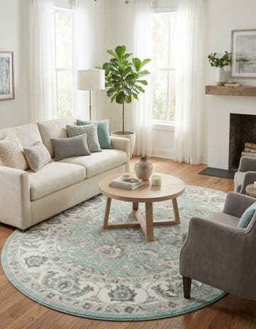 7' 10 x 10' Aurelia Oval Rug